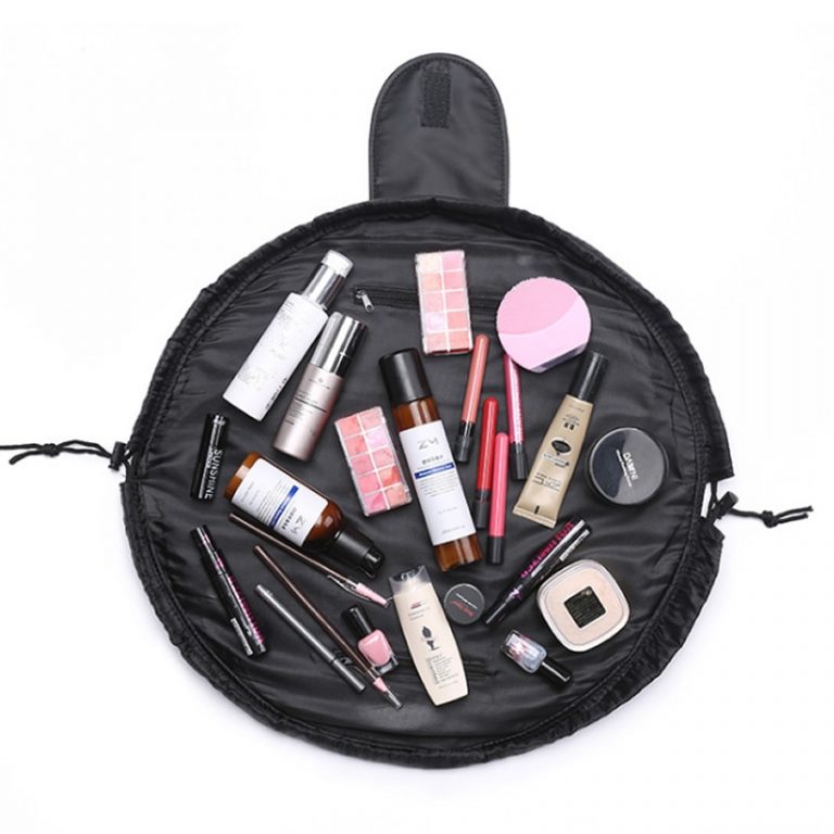 Lazy Drawstring Cosmetic Bag Accessoritude